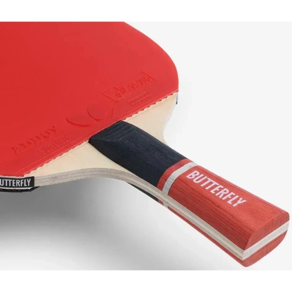 Фото - Ракетка для настільного тенісу Butterfly HERO Racket S3 Dang Qiu (6251730002)